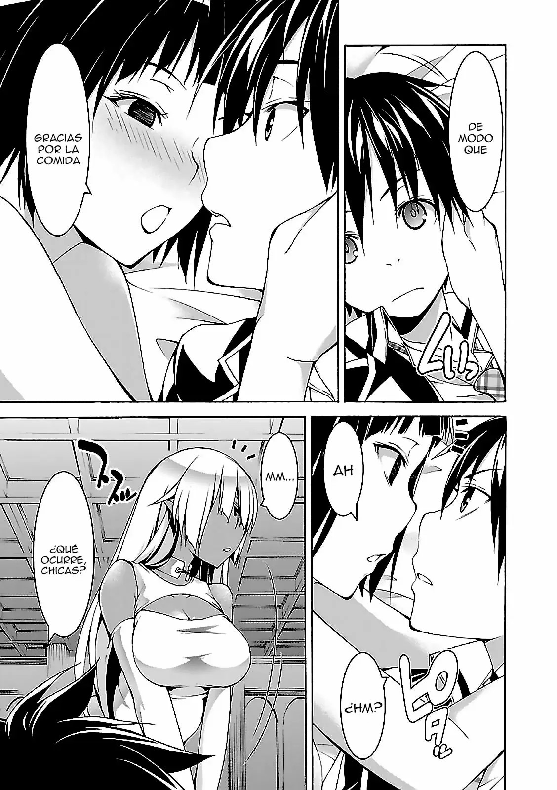 Trinity Seven capítulo 66, página 29