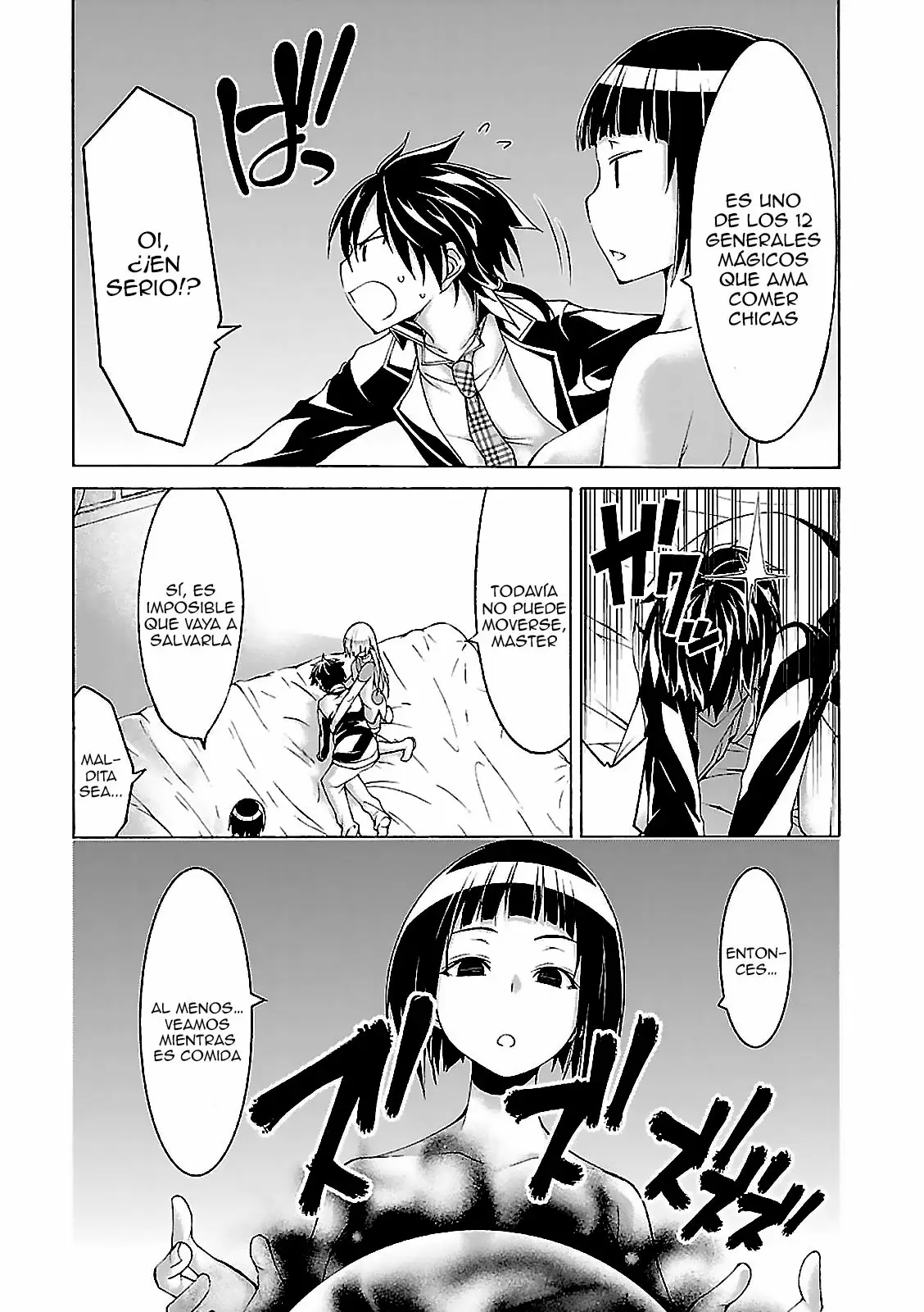 Trinity Seven capítulo 66, página 31