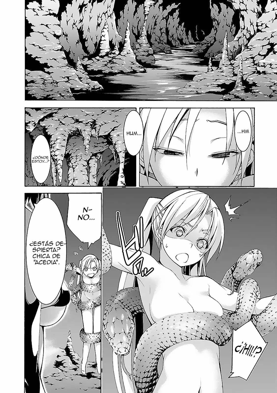 Trinity Seven capítulo 67, página 3