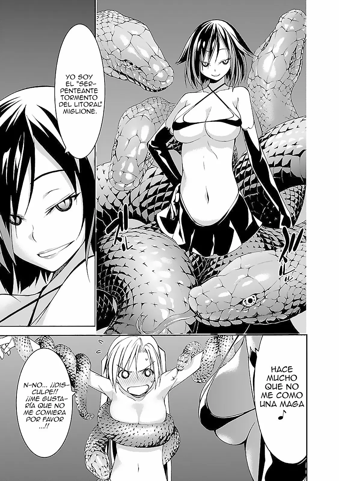 Trinity Seven capítulo 67, página 4