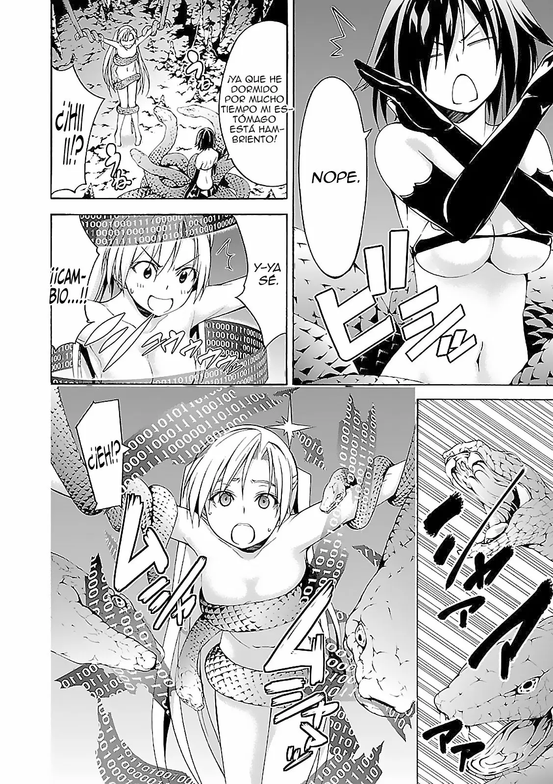 Trinity Seven capítulo 67, página 5