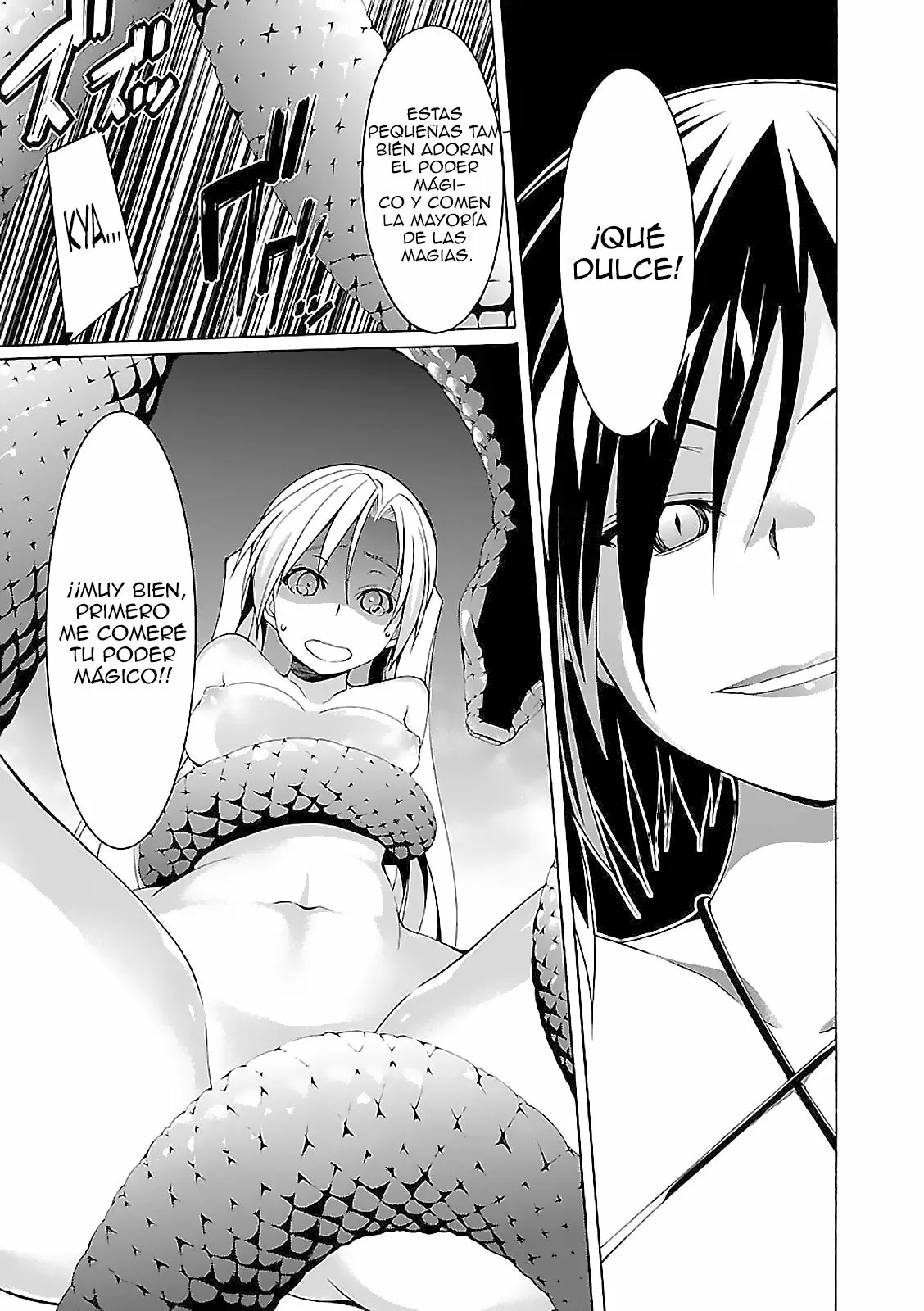 Trinity Seven capítulo 67, página 6
