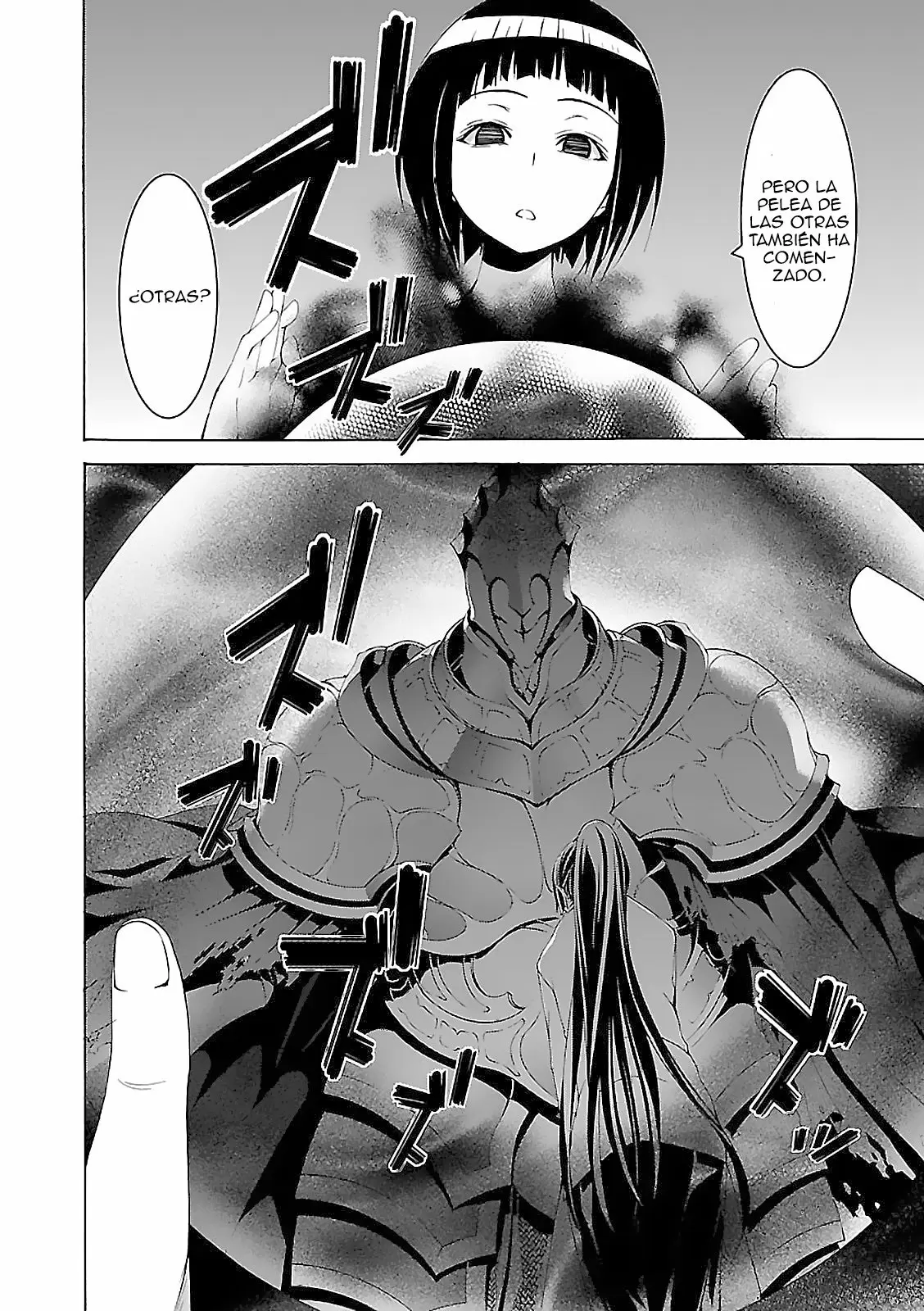 Trinity Seven capítulo 67, página 11