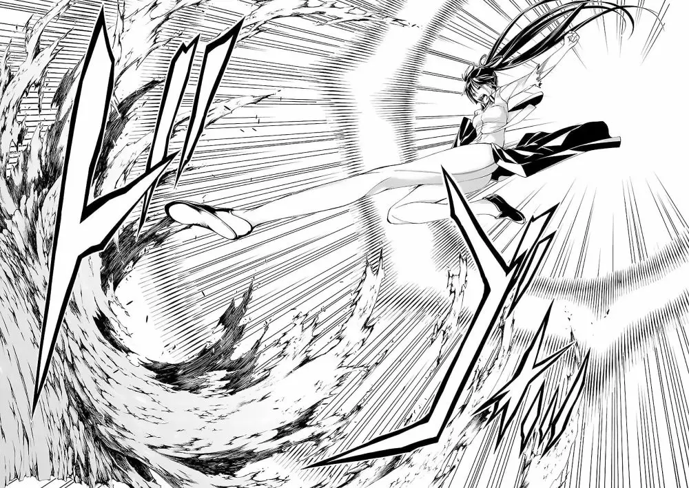 Trinity Seven capítulo 67, página 15