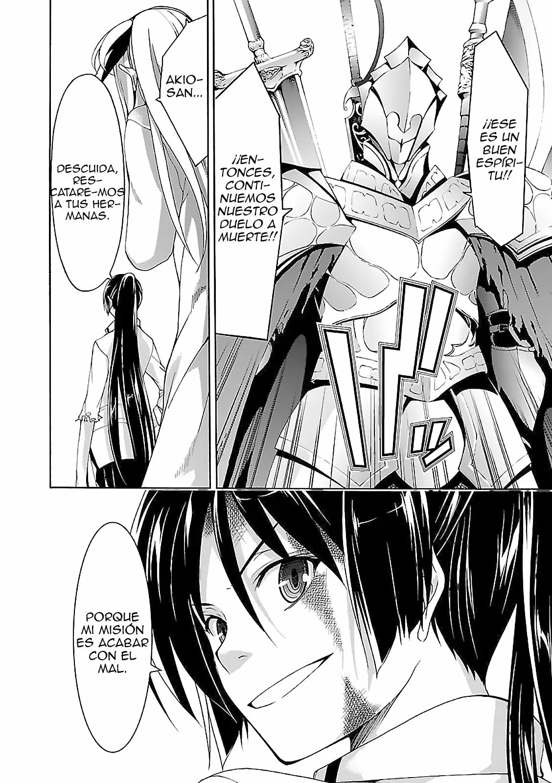 Trinity Seven capítulo 67, página 18