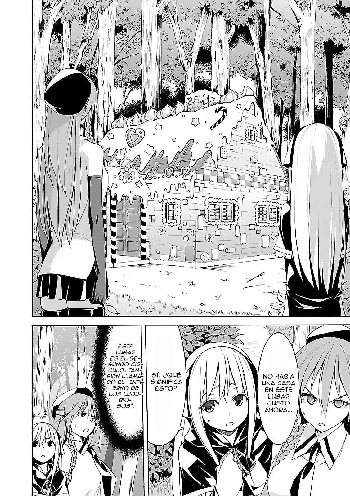 Trinity Seven capítulo 67, página 22