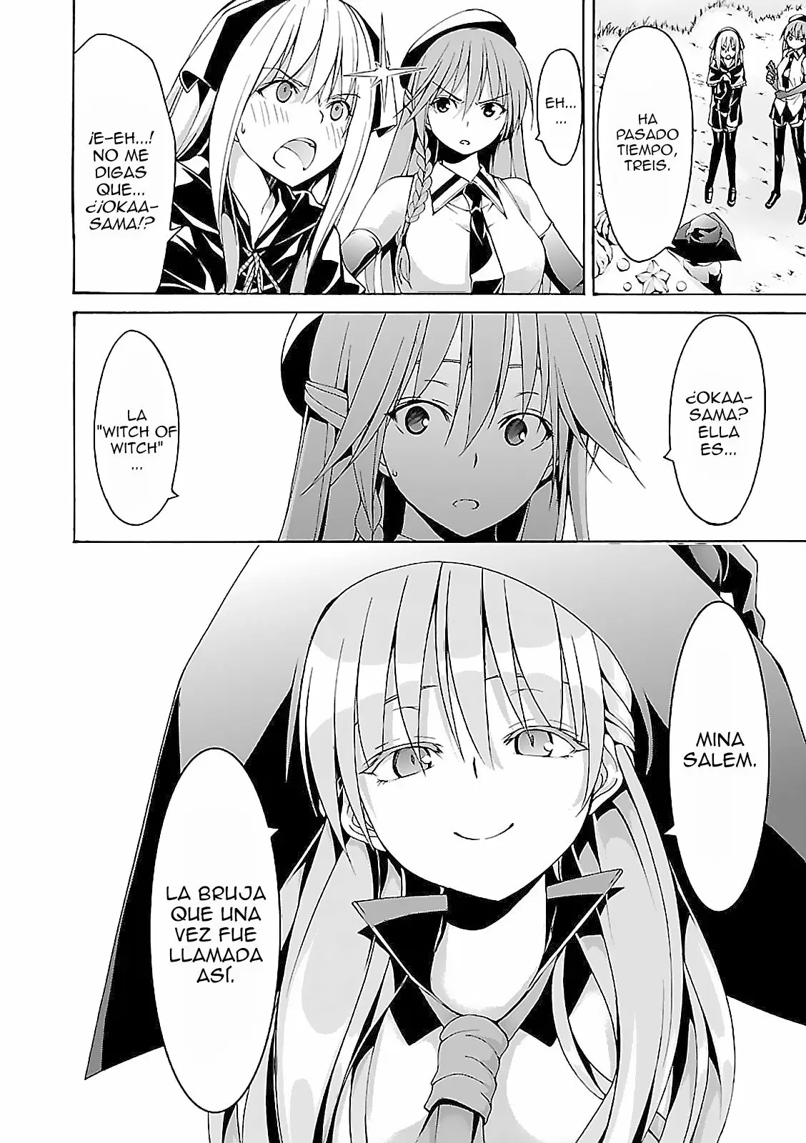 Trinity Seven capítulo 67, página 24