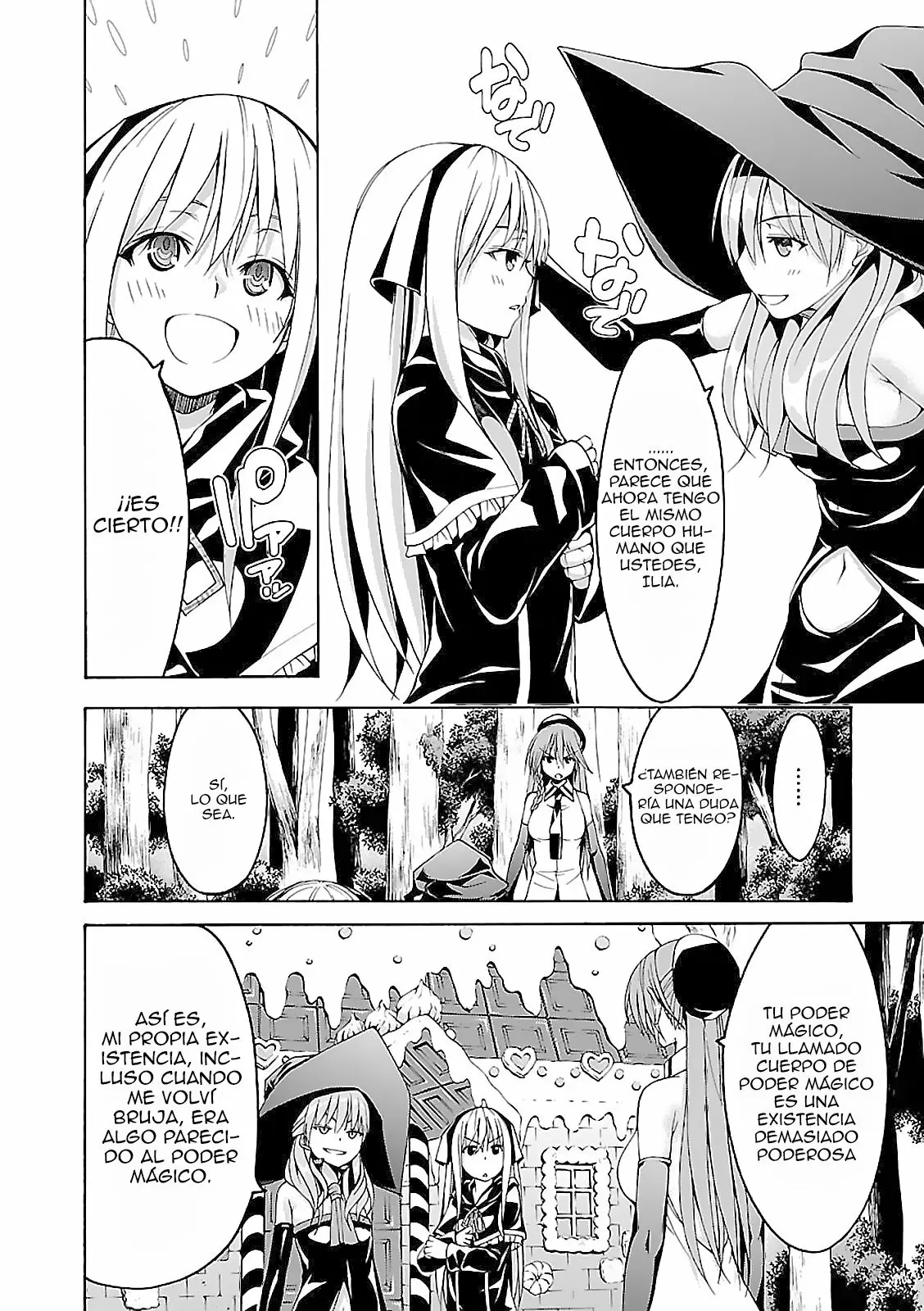 Trinity Seven capítulo 67, página 26