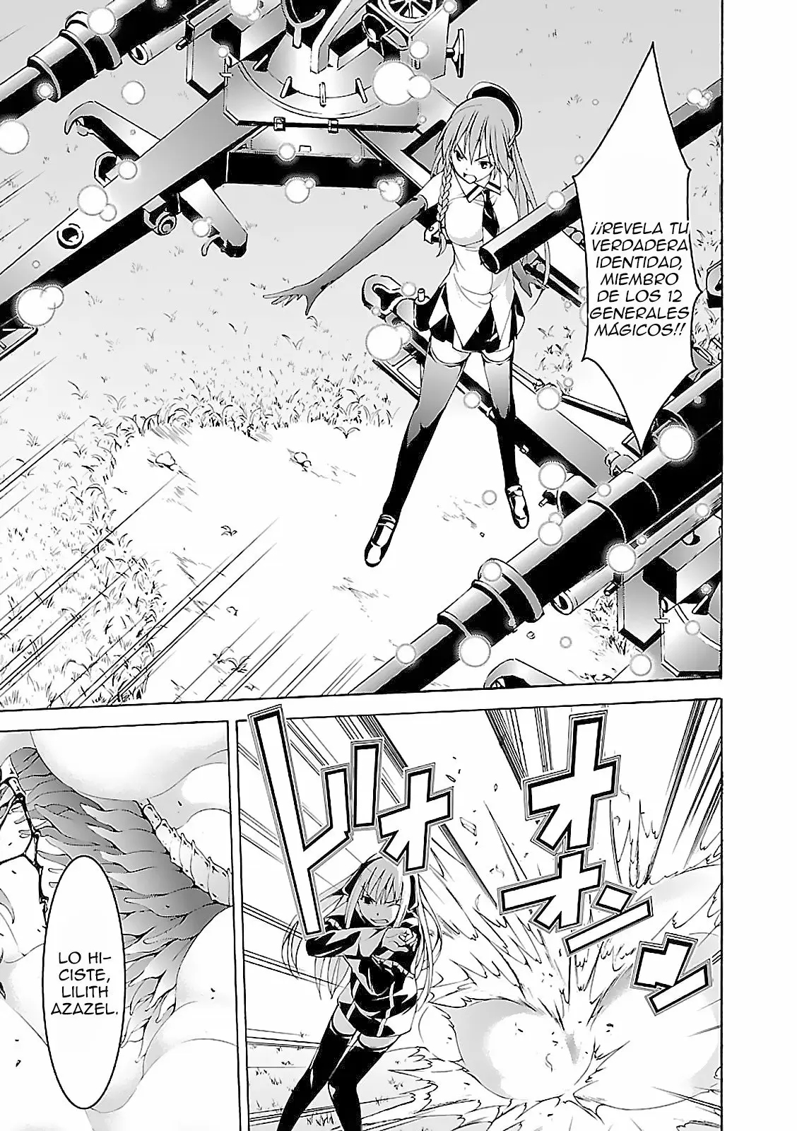 Trinity Seven capítulo 67, página 29
