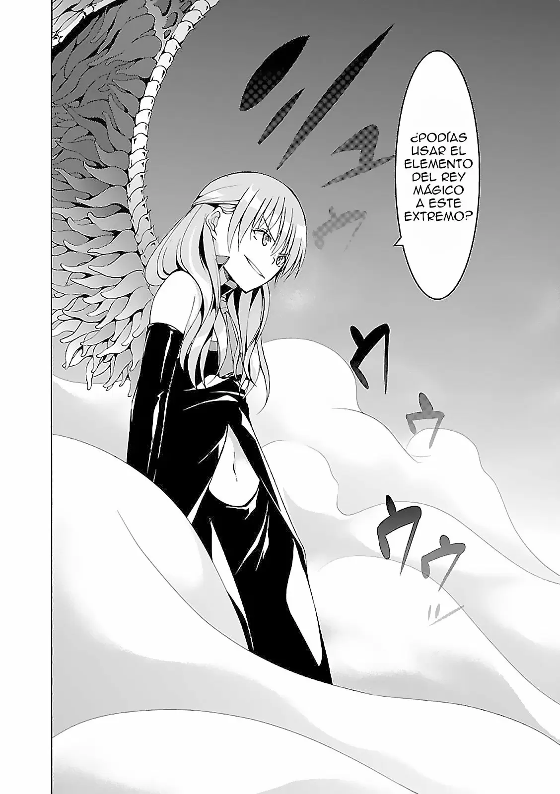 Trinity Seven capítulo 67, página 30