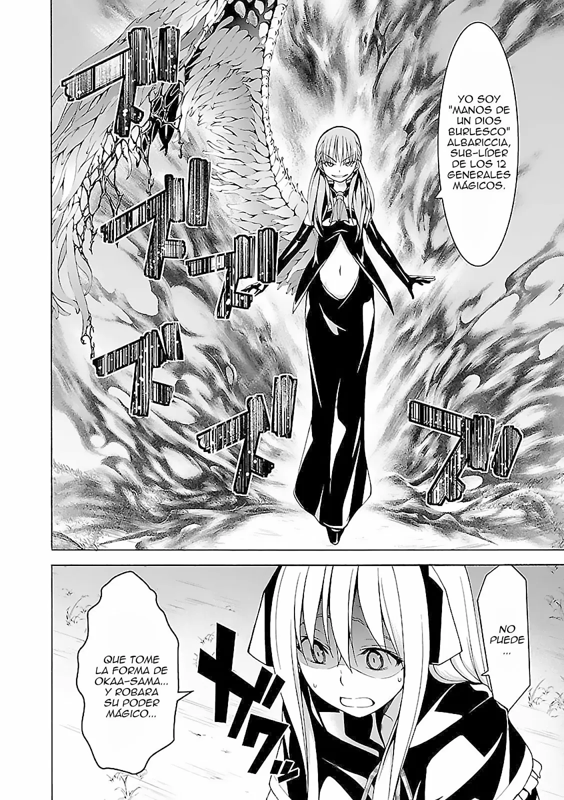 Trinity Seven capítulo 67, página 32