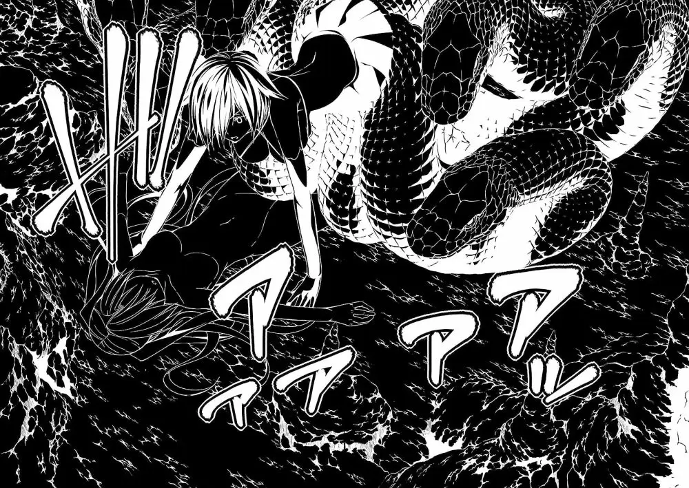 Trinity Seven capítulo 67, página 36
