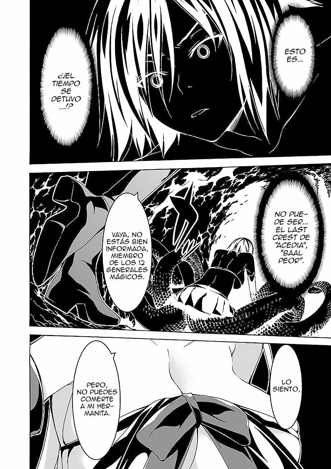 Trinity Seven capítulo 67, página 37