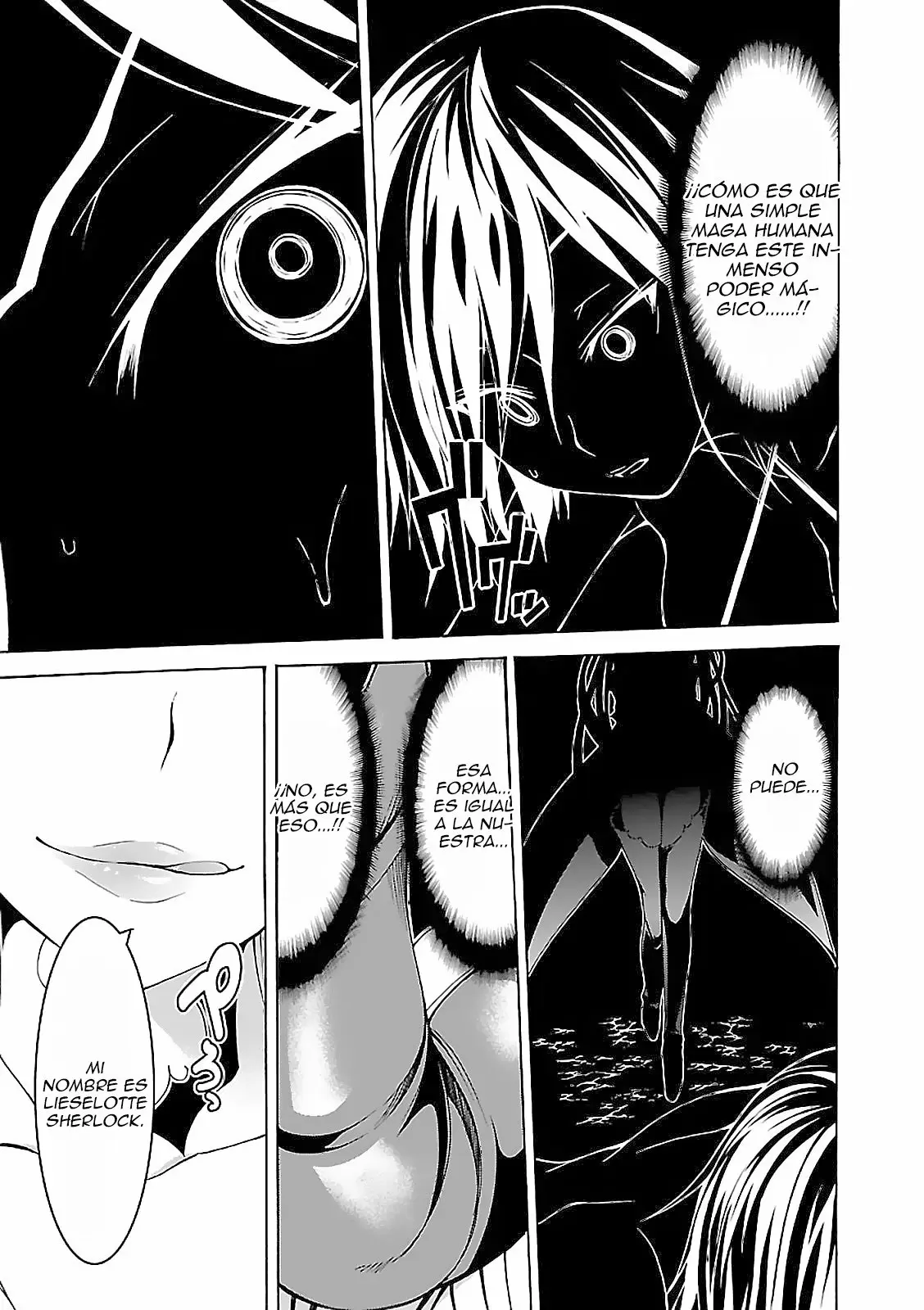Trinity Seven capítulo 67, página 38