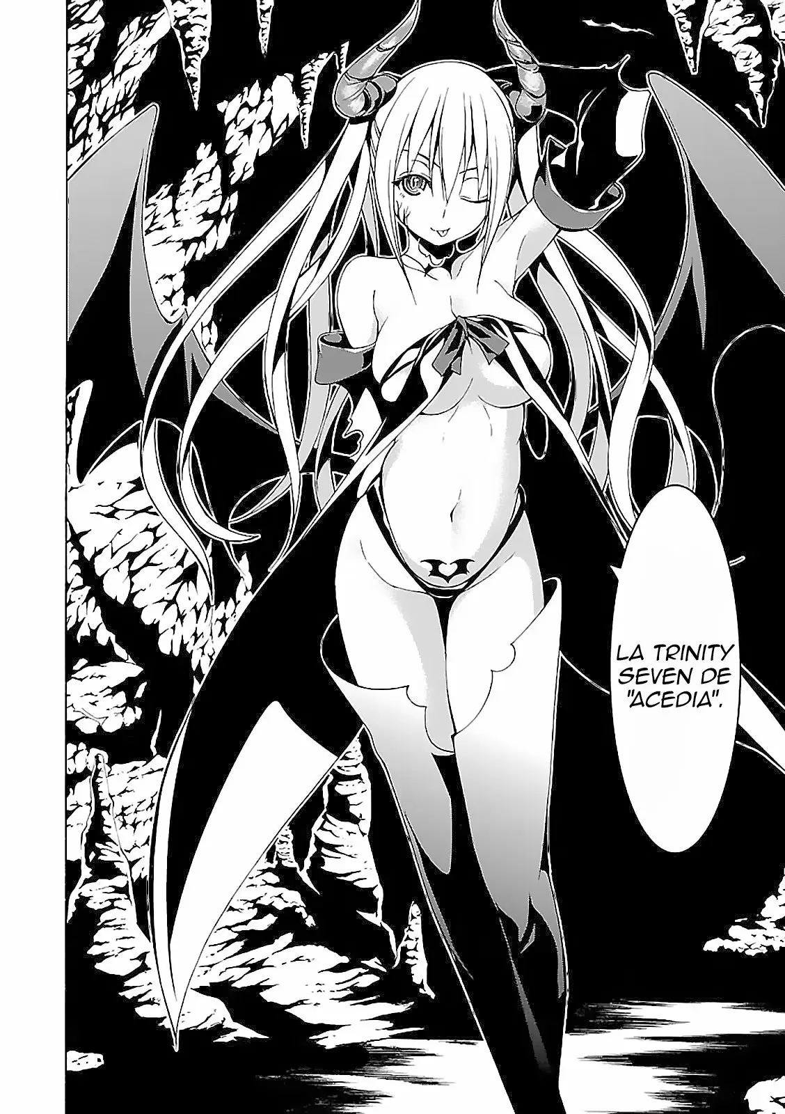 Trinity Seven capítulo 67, página 39