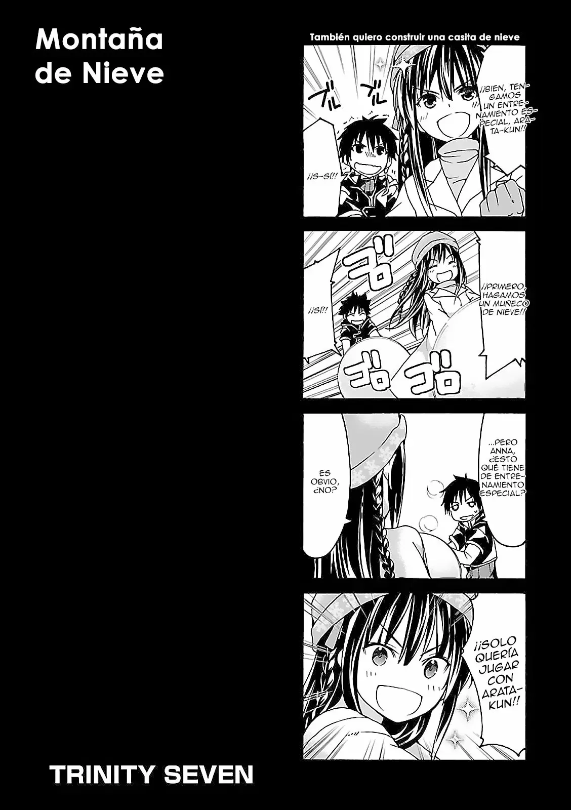 Trinity Seven capítulo 67, página 43