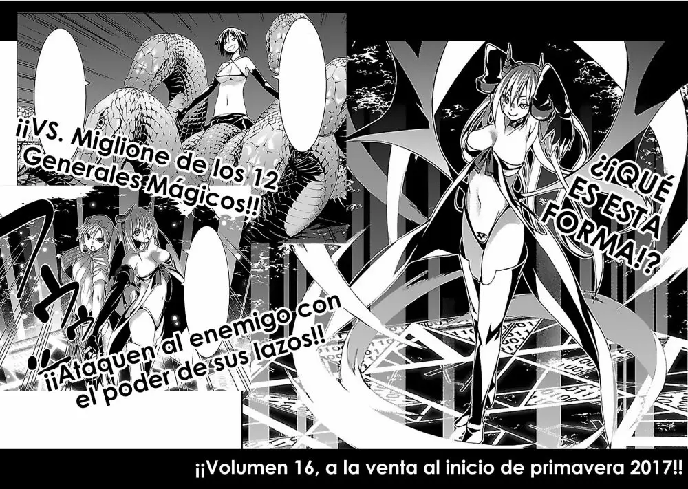 Trinity Seven capítulo 67, página 45