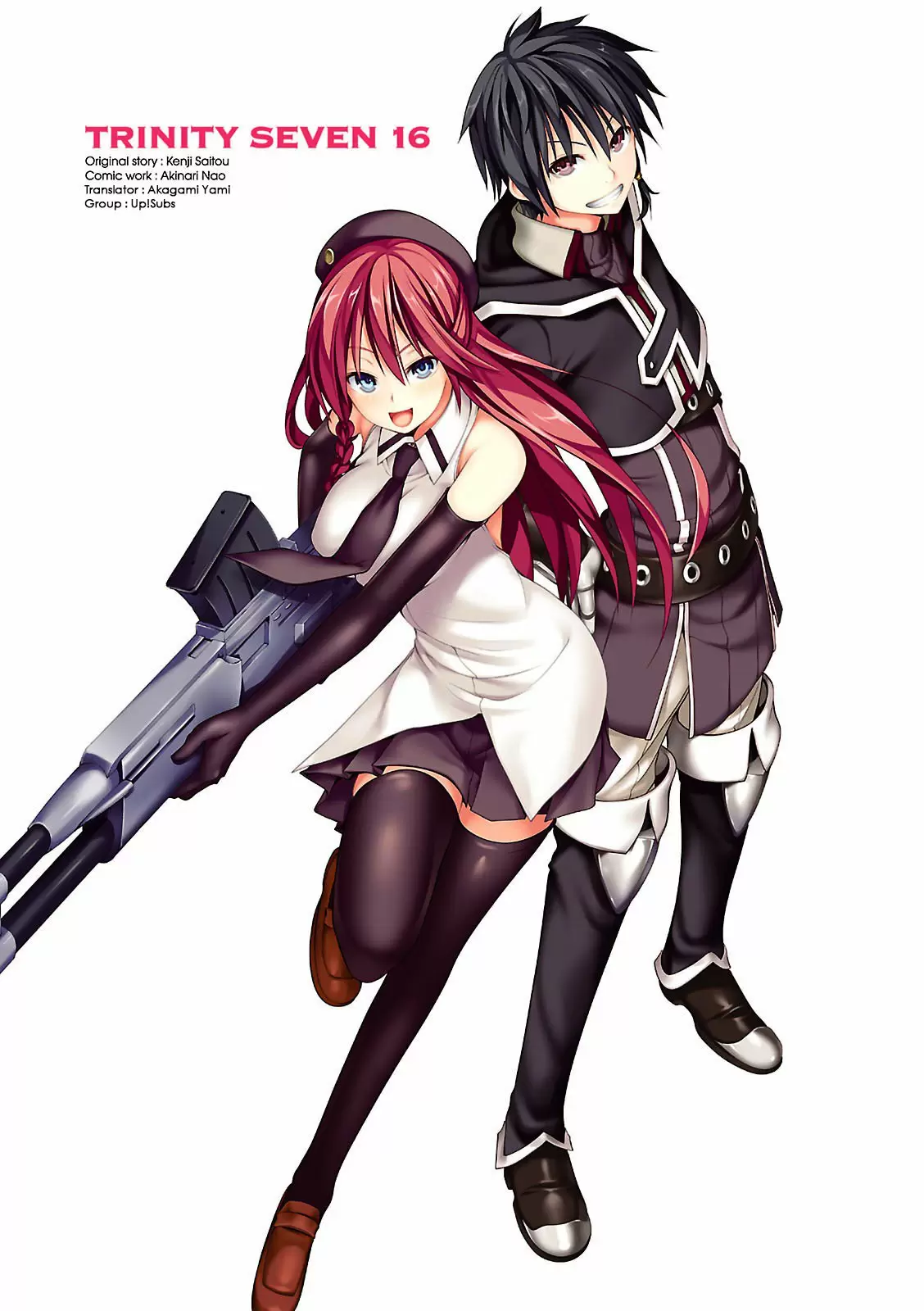 Trinity Seven capítulo 68, página 4