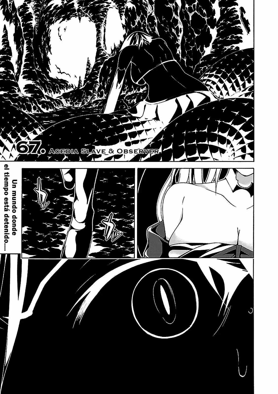 Trinity Seven capítulo 68, página 7