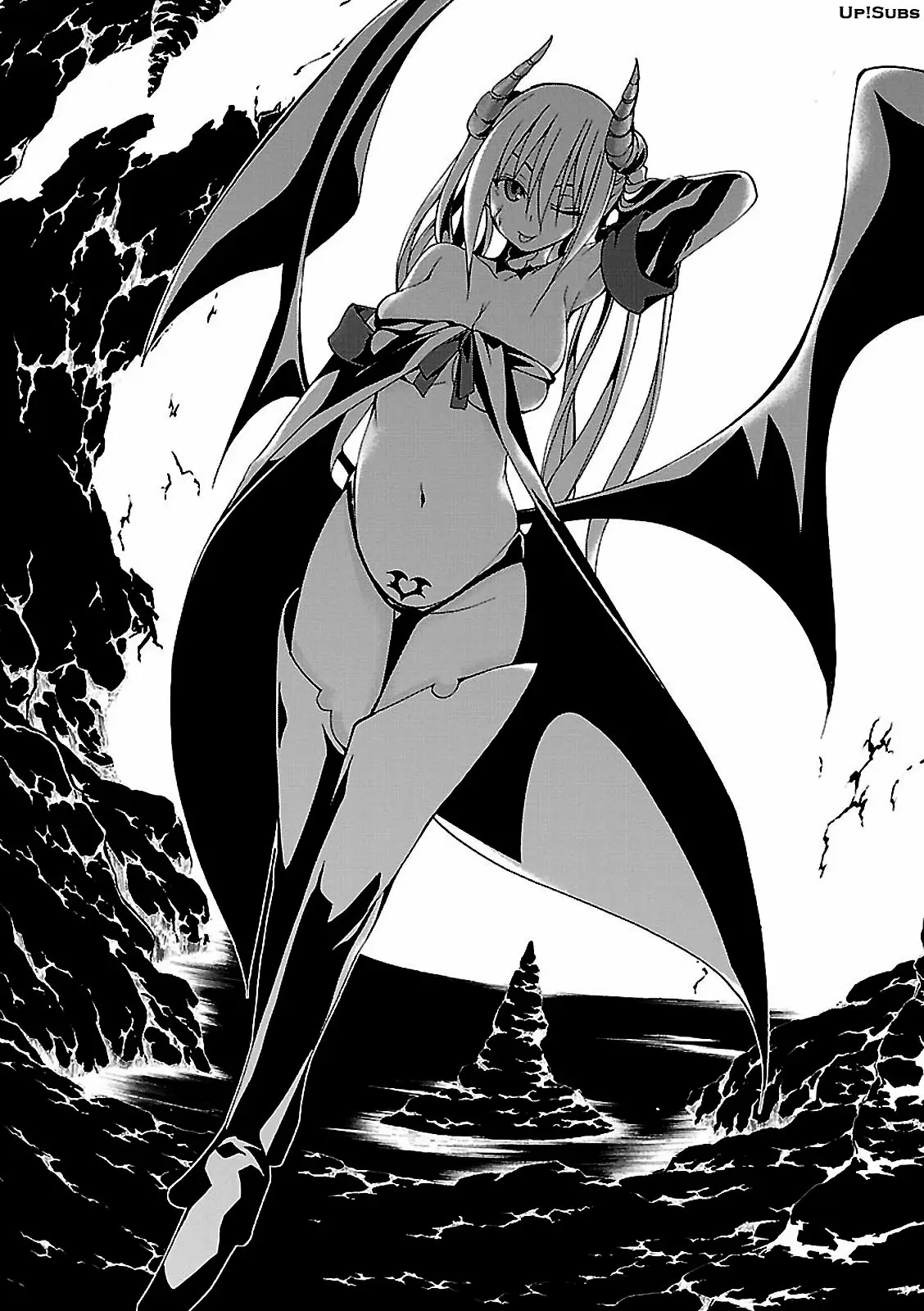 Trinity Seven capítulo 68, página 8