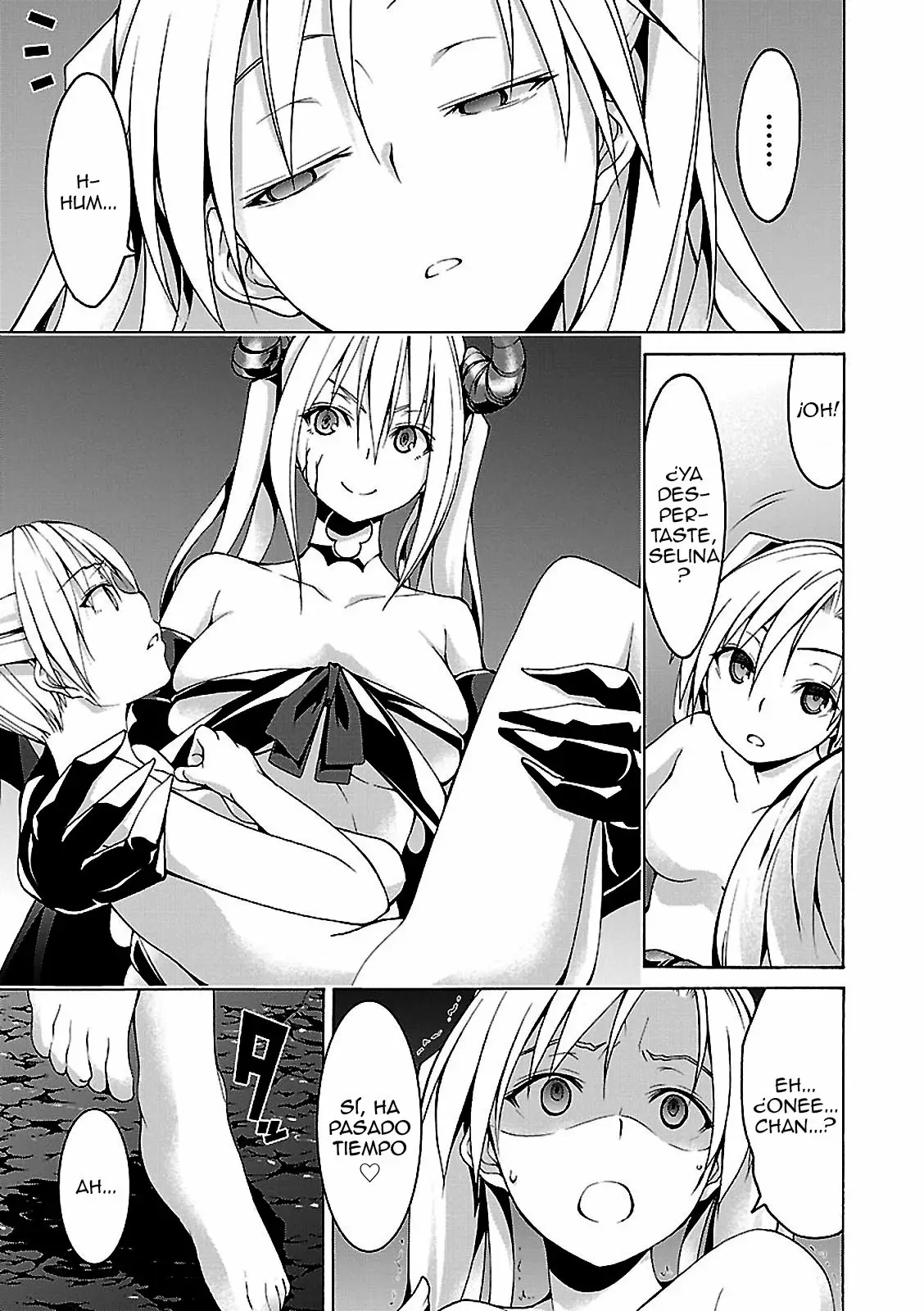 Trinity Seven capítulo 68, página 11