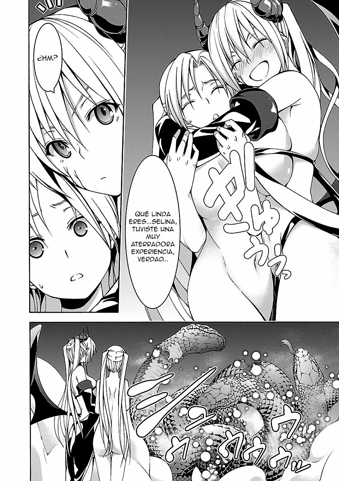 Trinity Seven capítulo 68, página 12