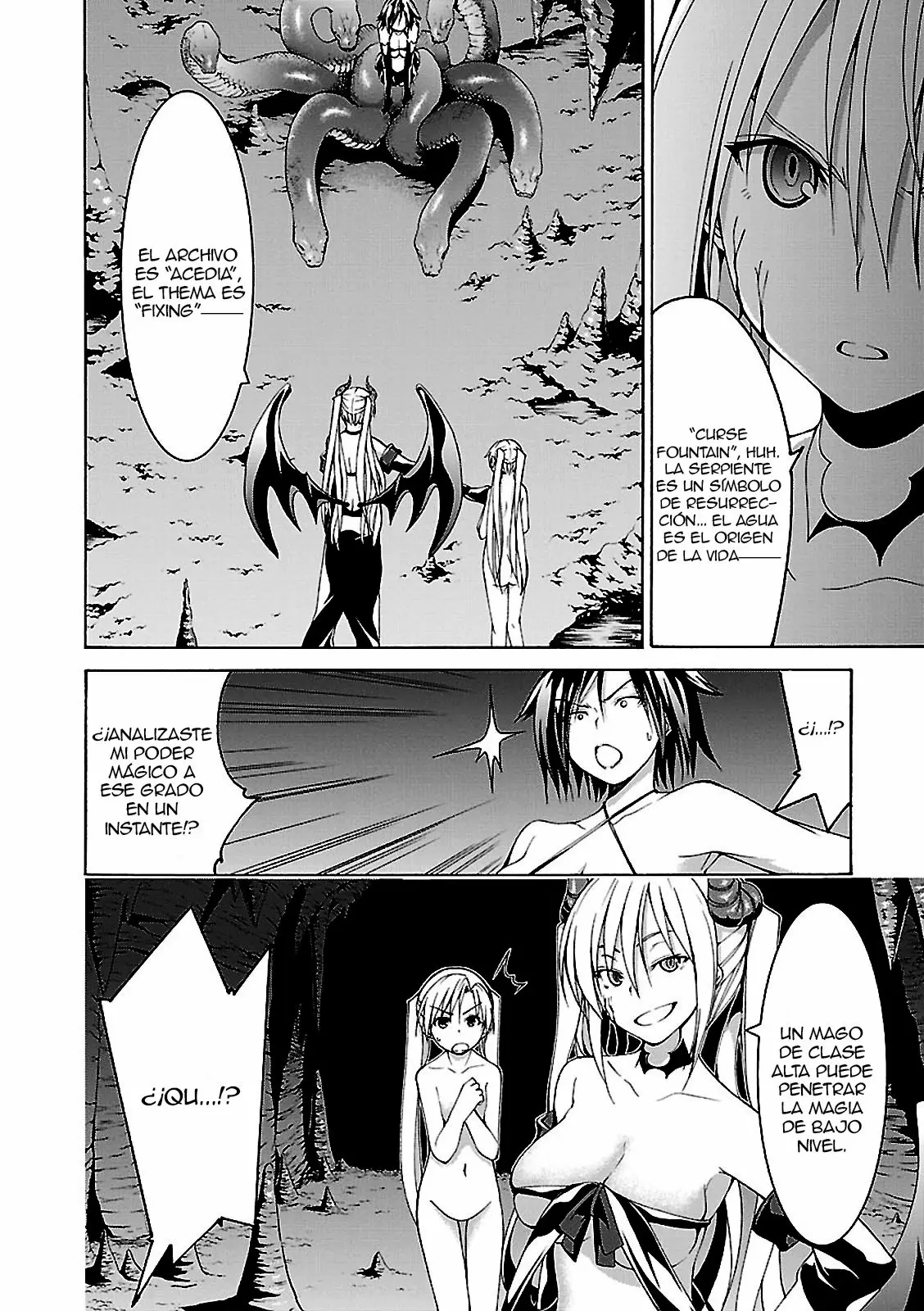 Trinity Seven capítulo 68, página 14