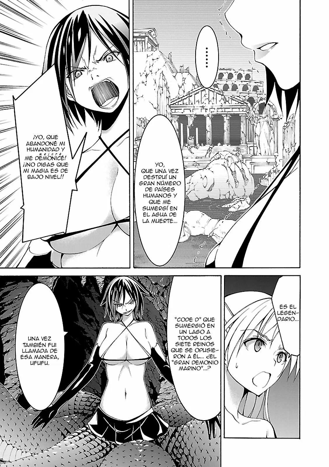 Trinity Seven capítulo 68, página 15