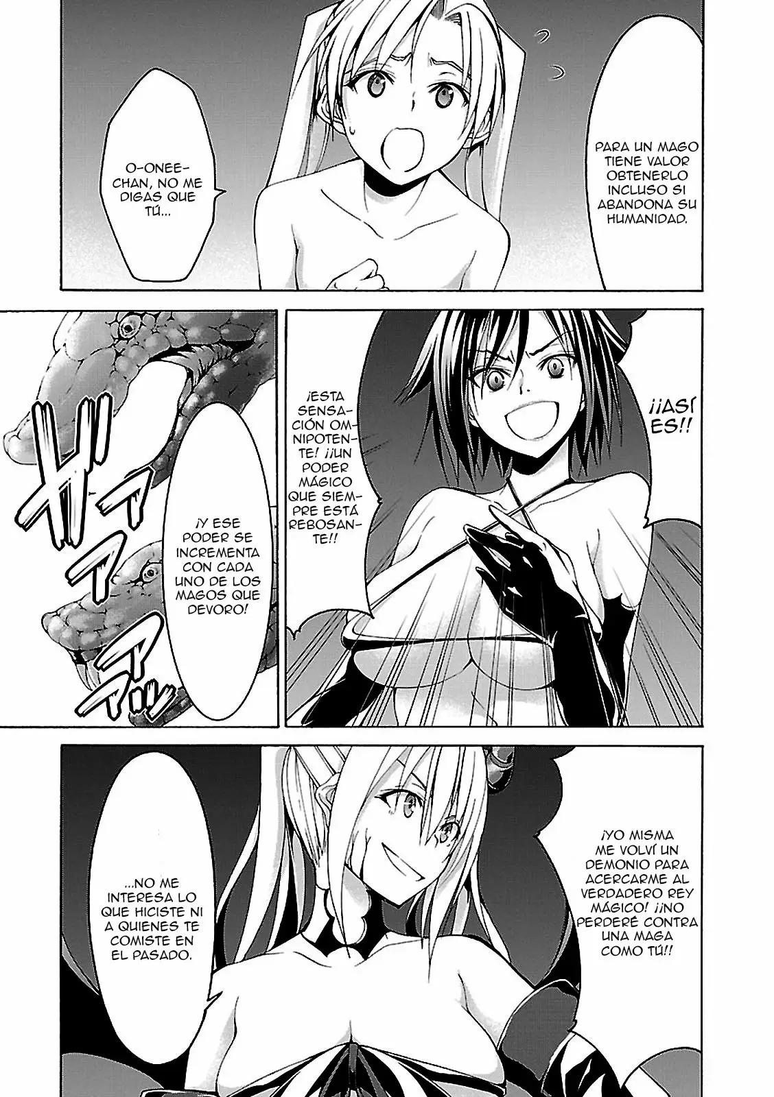 Trinity Seven capítulo 68, página 17