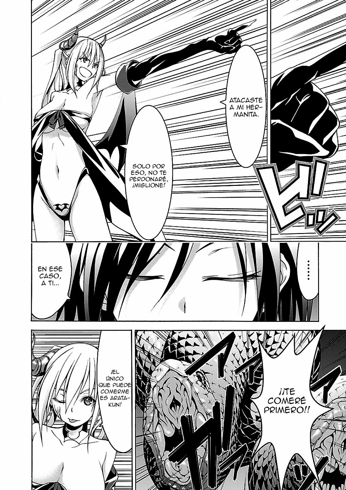 Trinity Seven capítulo 68, página 18