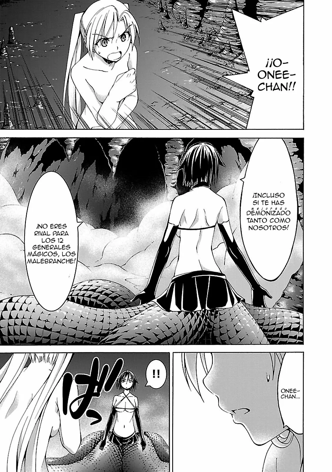 Trinity Seven capítulo 68, página 21