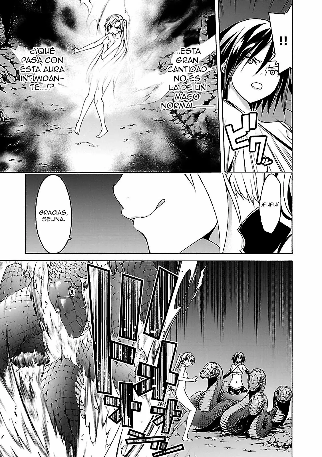 Trinity Seven capítulo 68, página 23