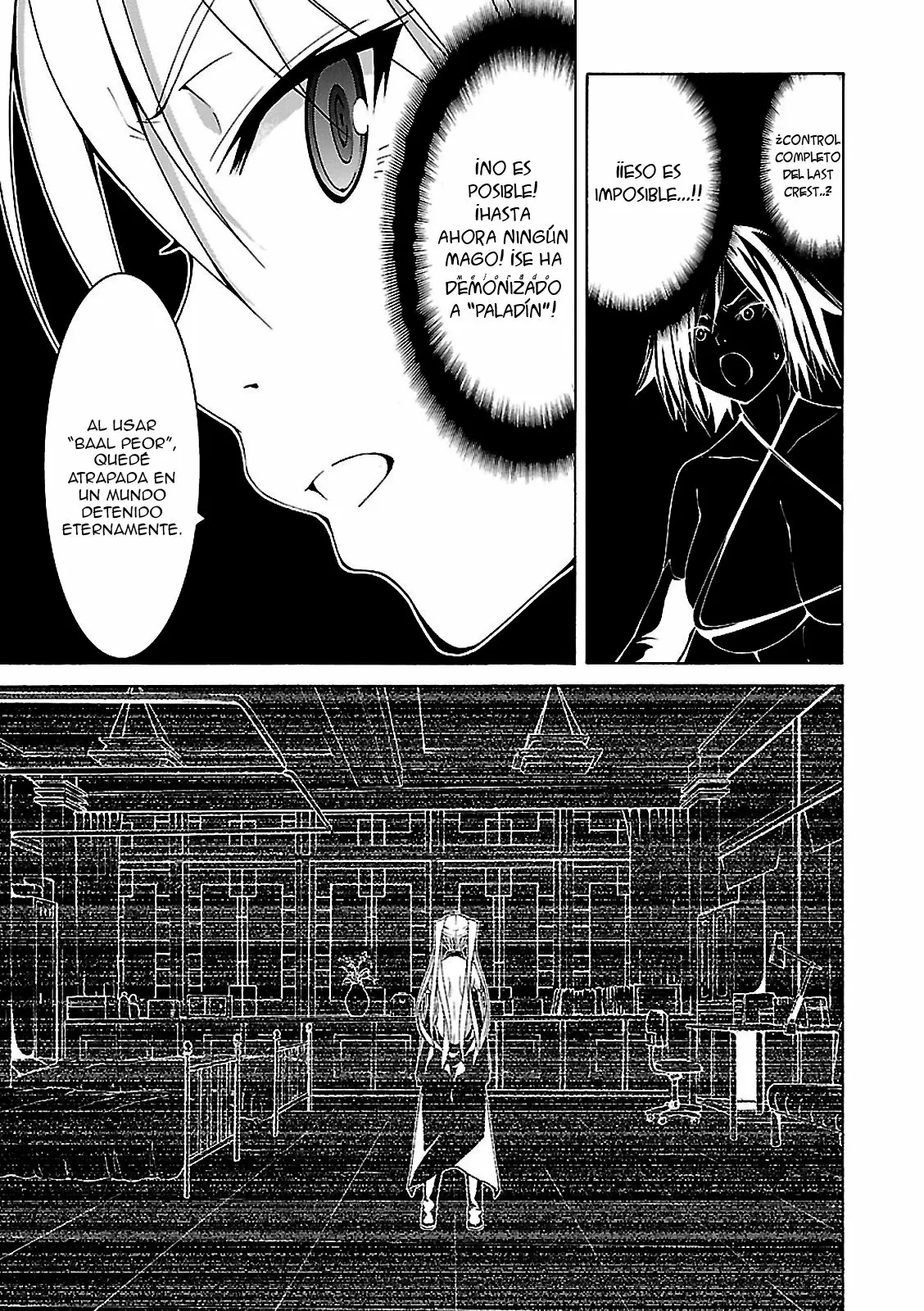 Trinity Seven capítulo 68, página 27