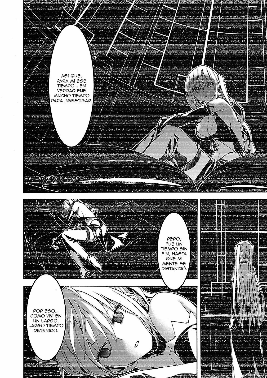 Trinity Seven capítulo 68, página 28