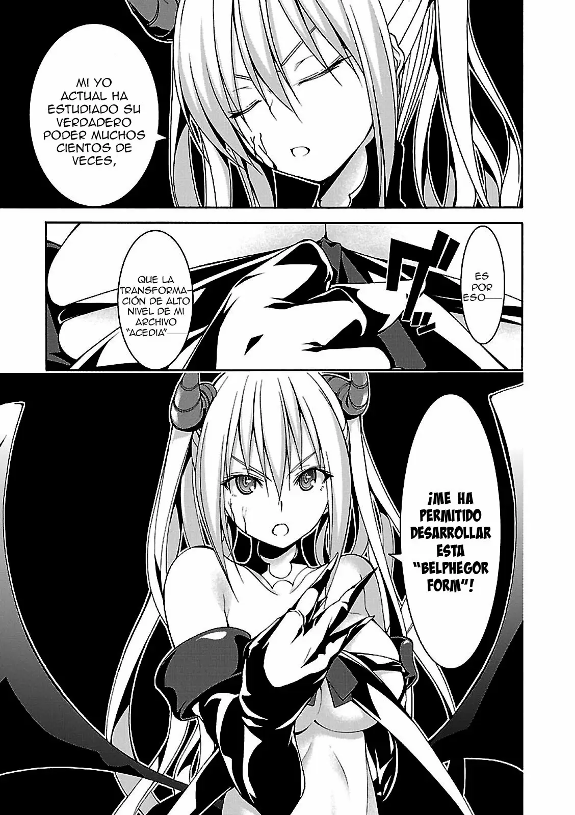 Trinity Seven capítulo 68, página 29