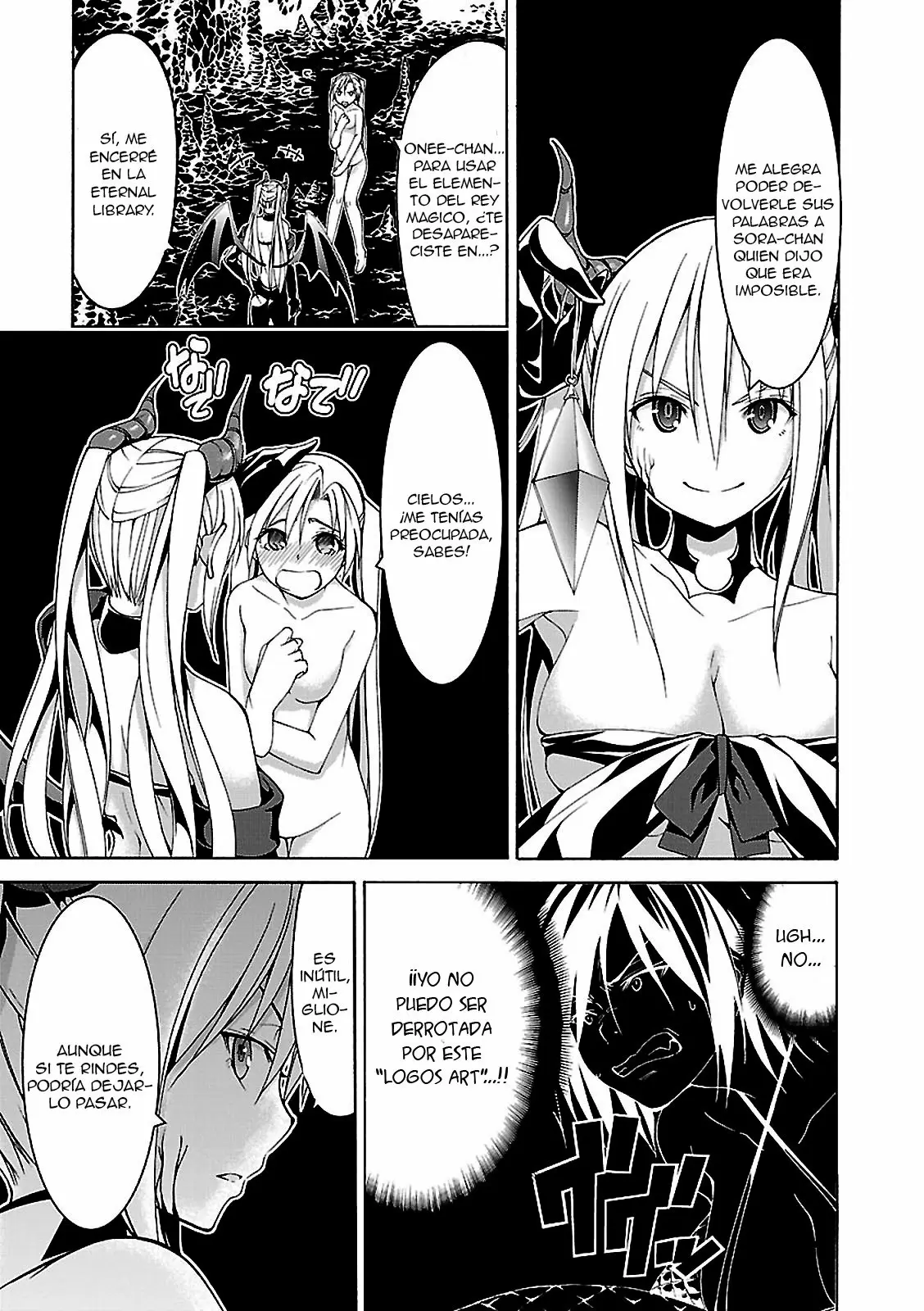Trinity Seven capítulo 68, página 31