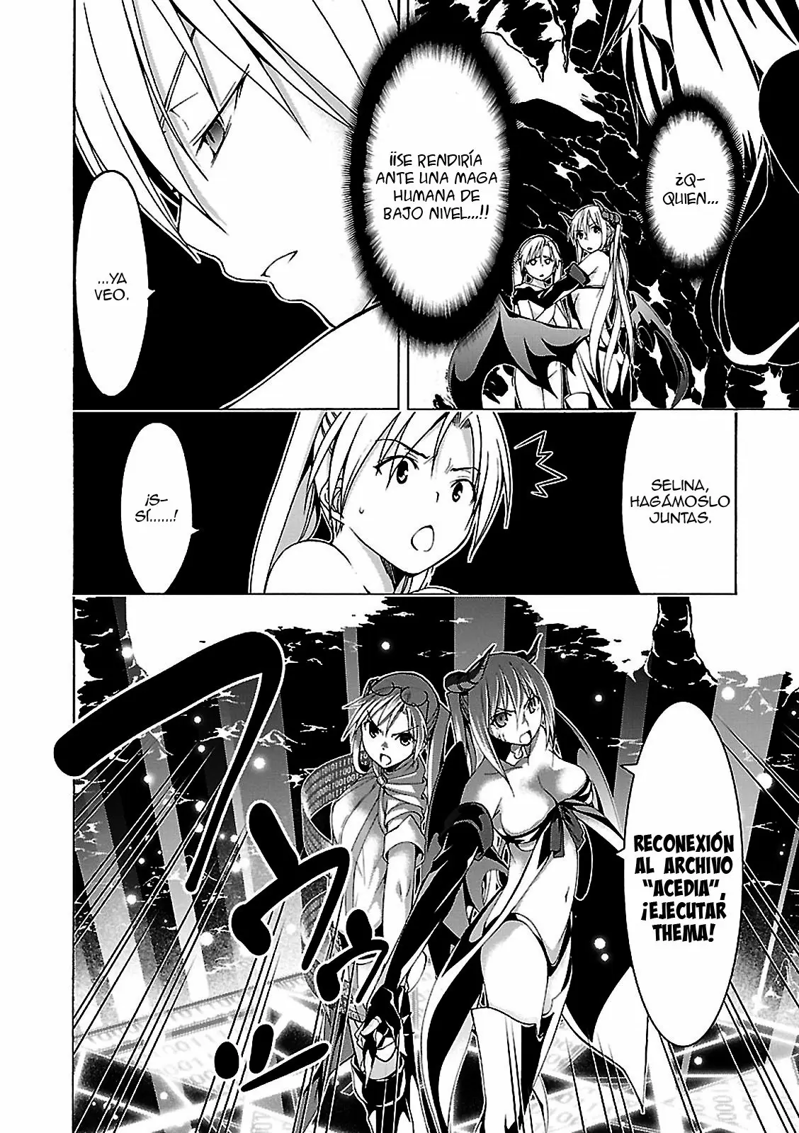 Trinity Seven capítulo 68, página 32