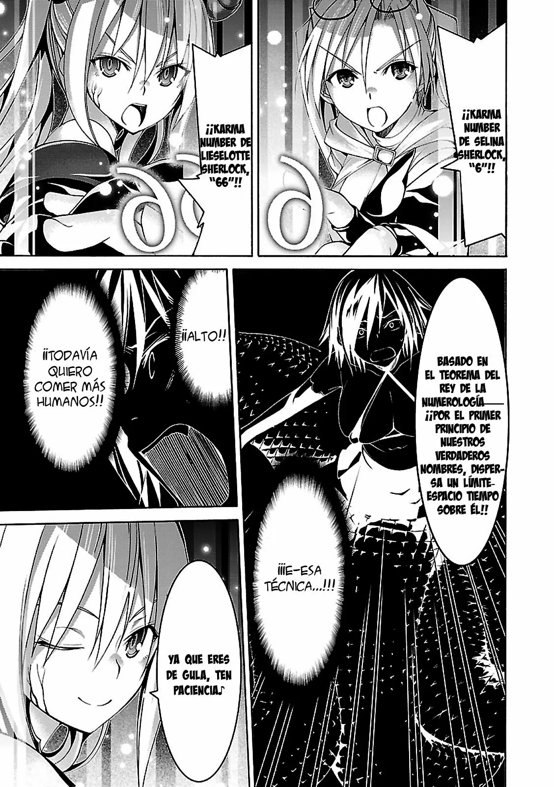 Trinity Seven capítulo 68, página 33