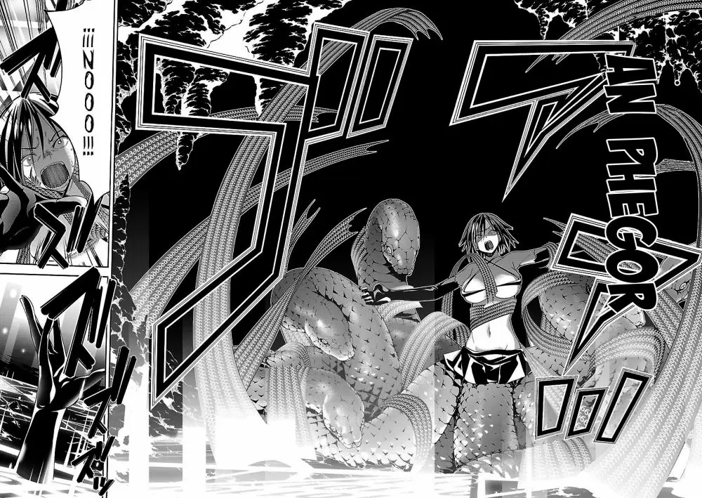 Trinity Seven capítulo 68, página 34