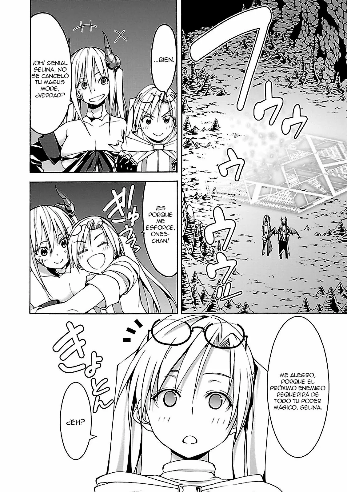 Trinity Seven capítulo 68, página 35