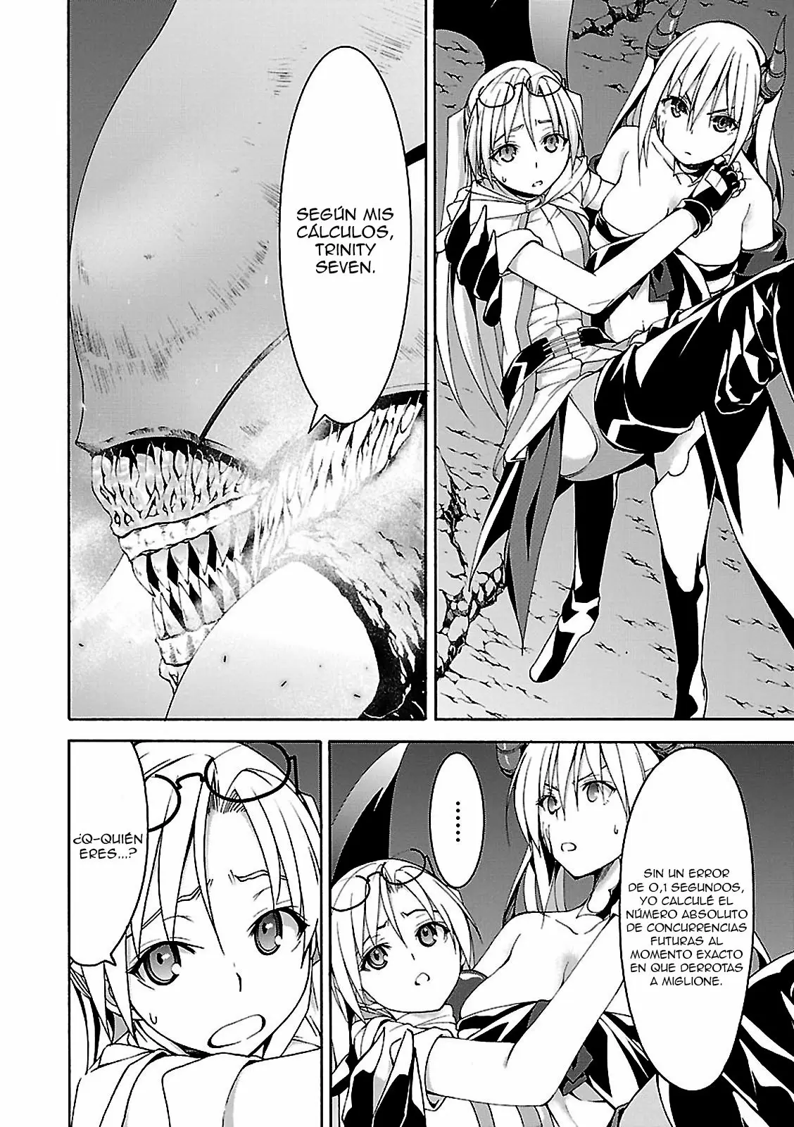 Trinity Seven capítulo 68, página 38