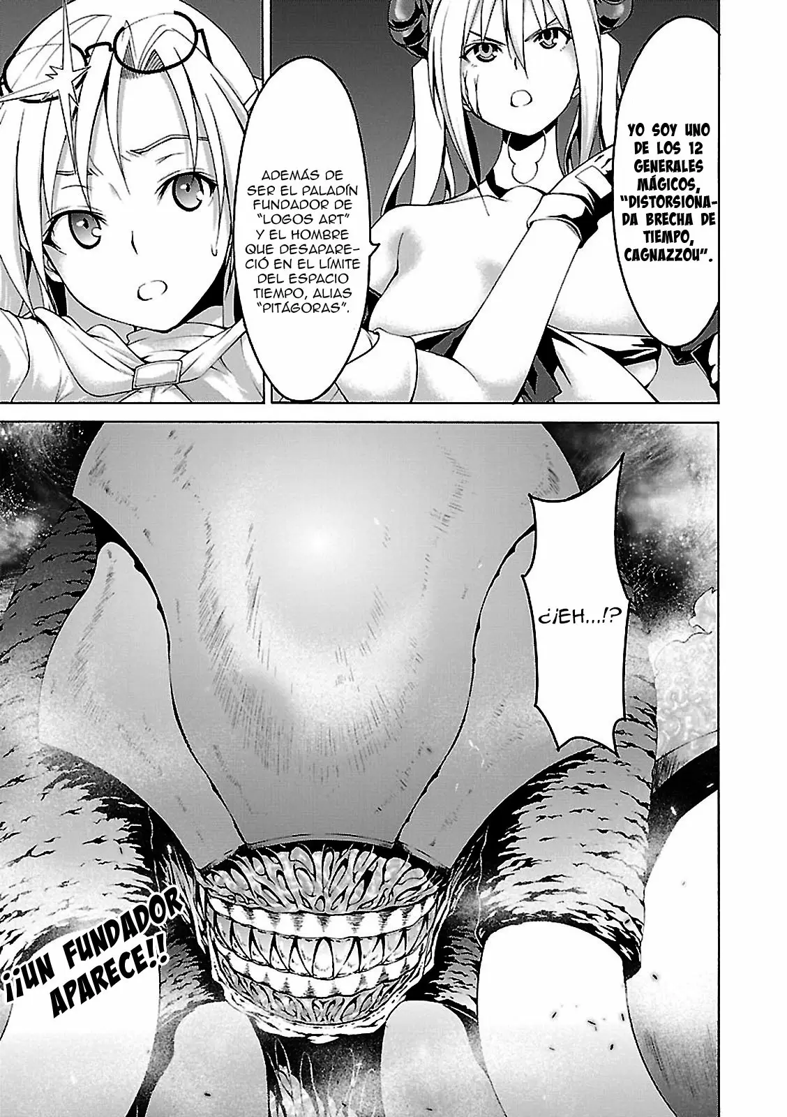 Trinity Seven capítulo 68, página 39