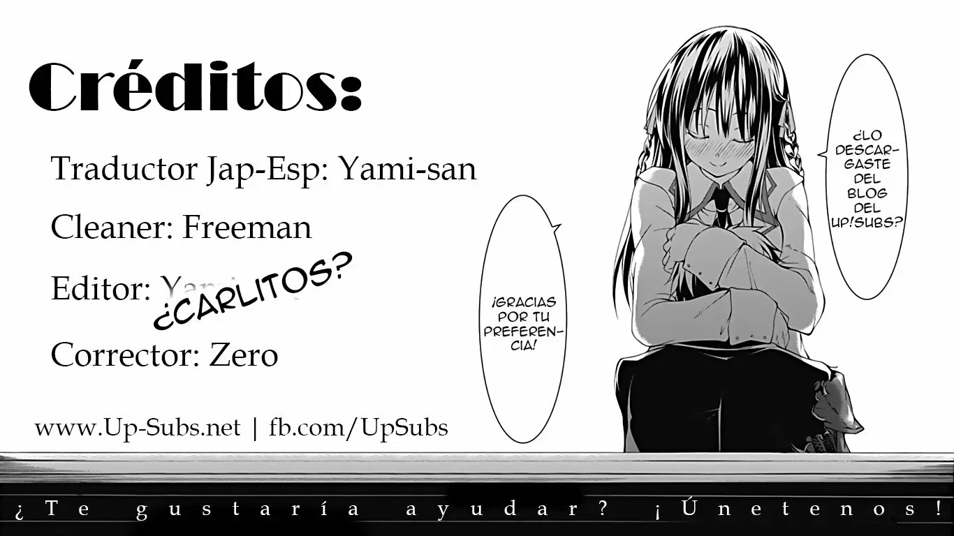Trinity Seven capítulo 68, página 41