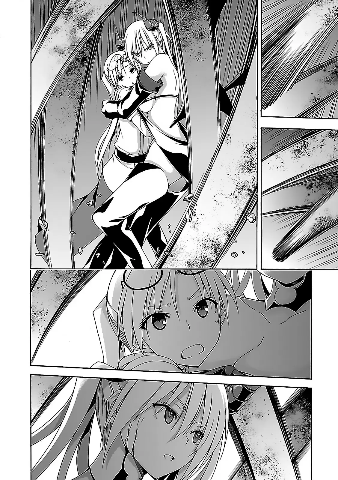 Trinity Seven capítulo 69, página 7