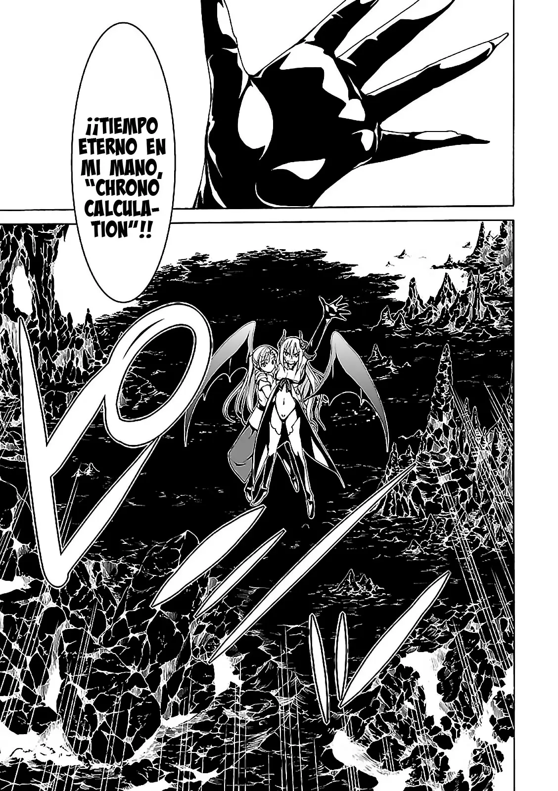 Trinity Seven capítulo 69, página 8