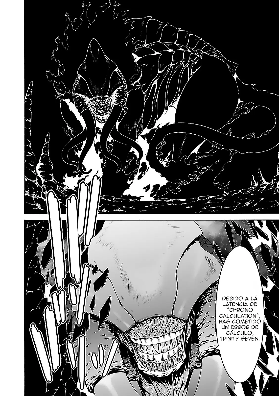 Trinity Seven capítulo 69, página 9