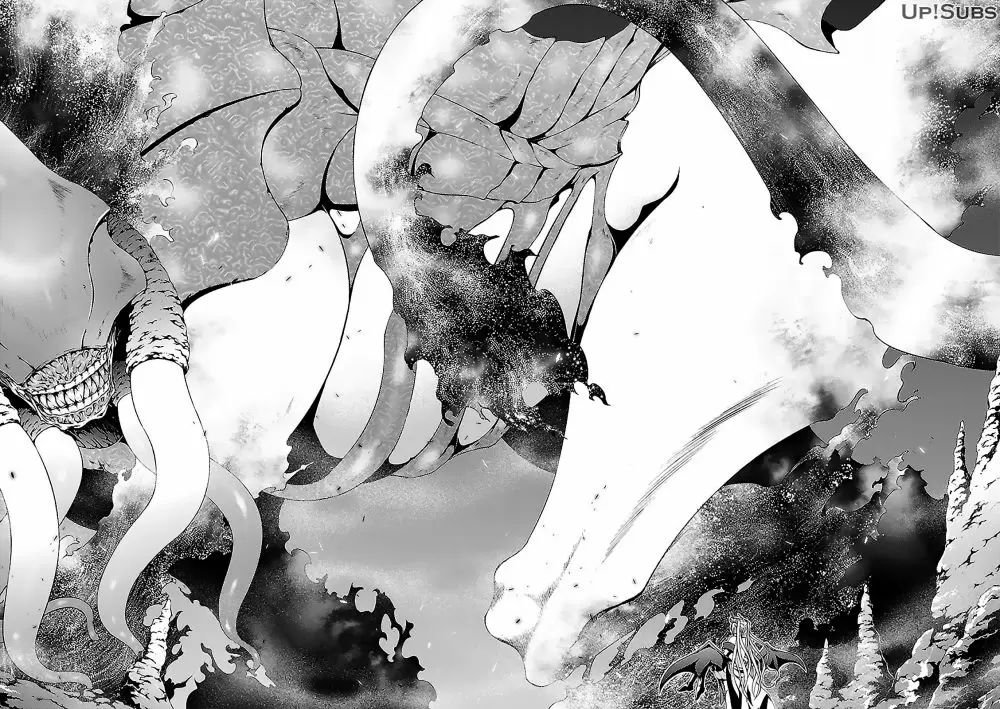 Trinity Seven capítulo 69, página 11