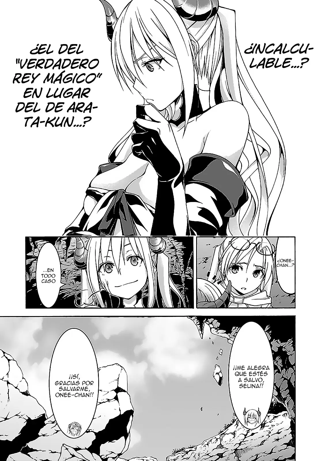 Trinity Seven capítulo 69, página 15