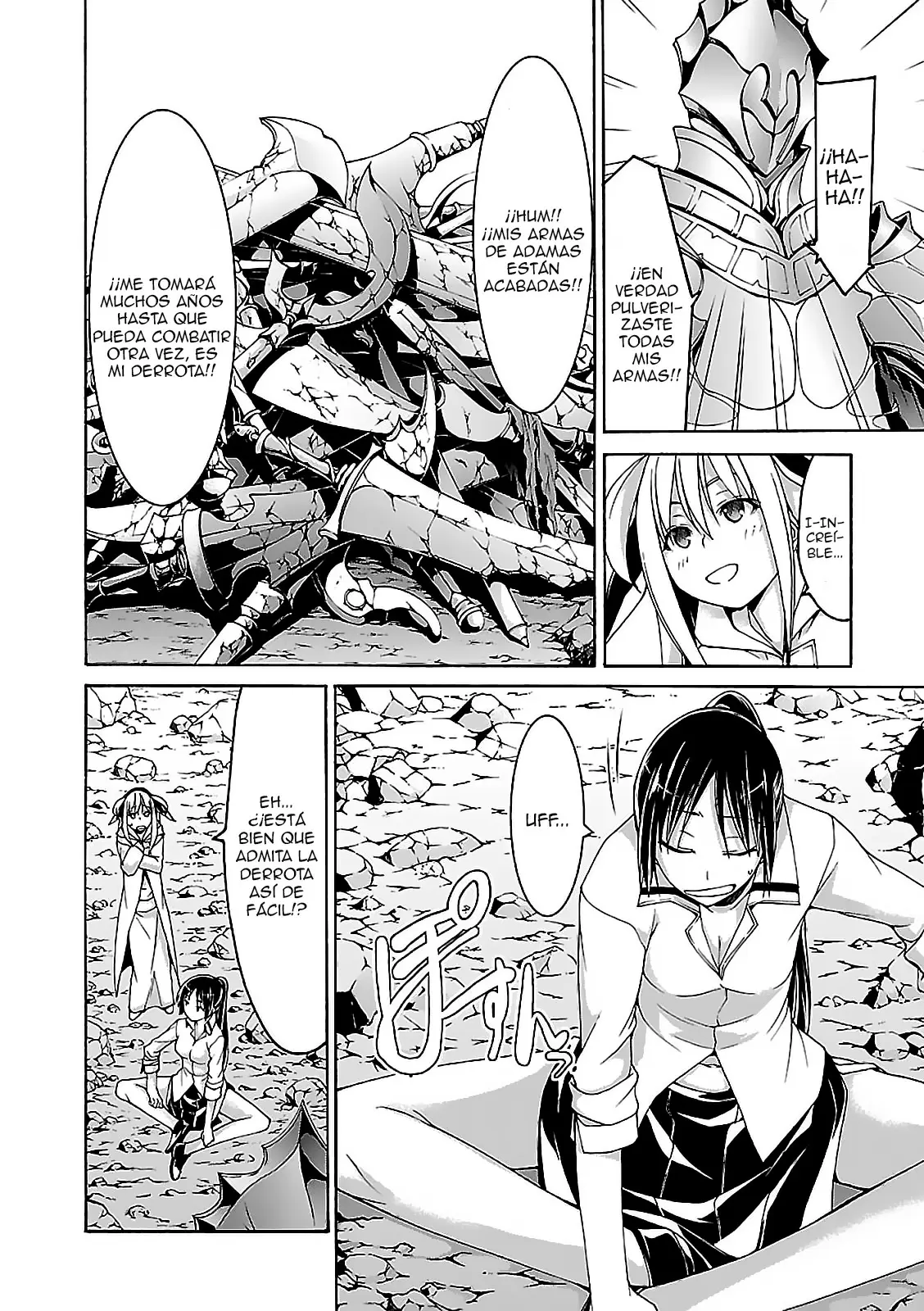 Trinity Seven capítulo 69, página 18