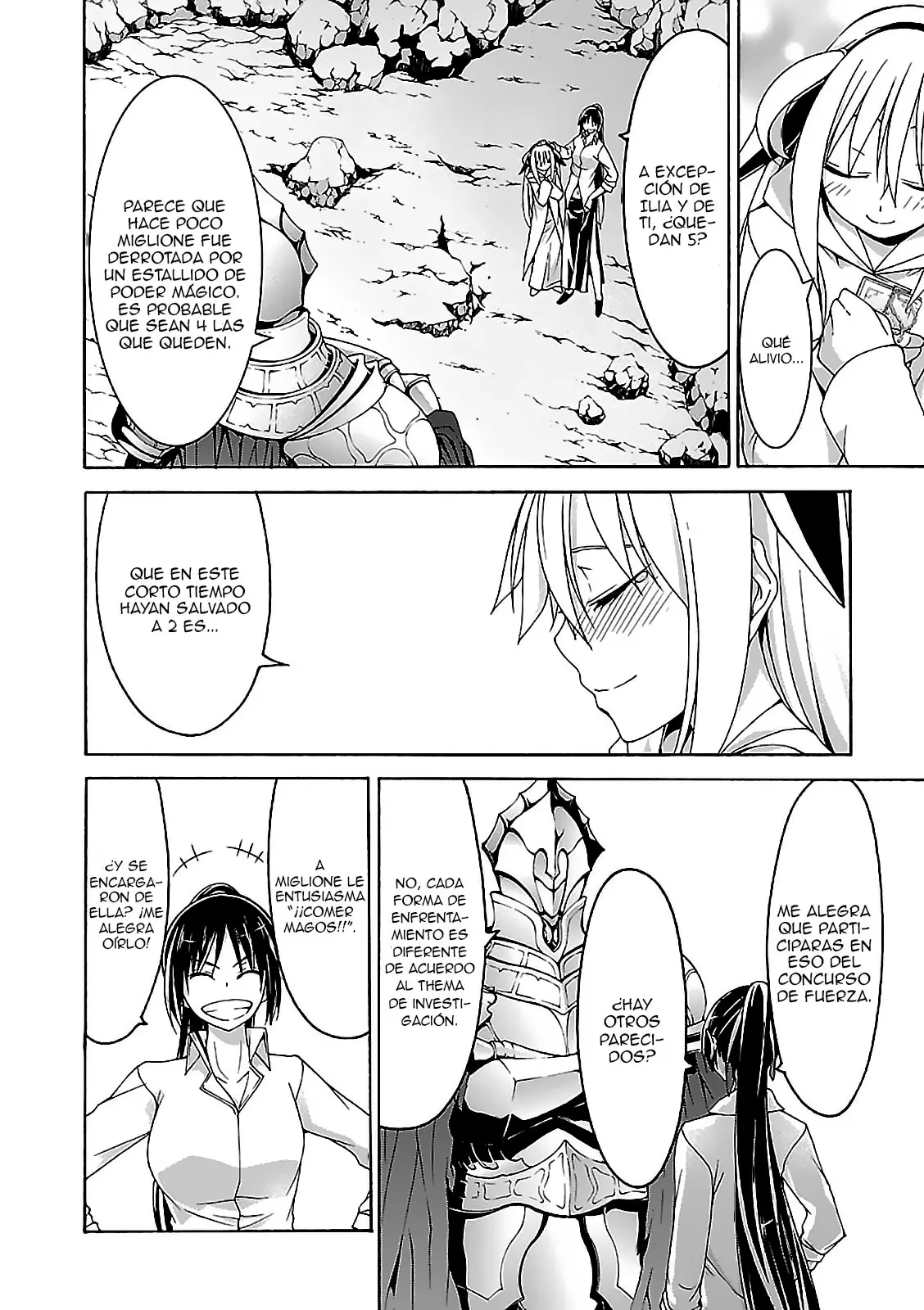 Trinity Seven capítulo 69, página 20